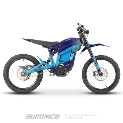 HALF NAVY CYAN Talaria Sting MX3 MX4 Graphics kit