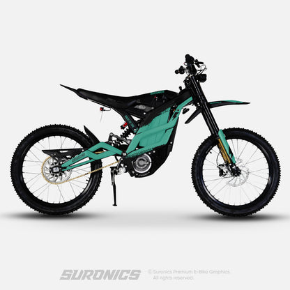 HALF BLACK MINT 79Bike Falcon PRO / GT / M Graphics kit