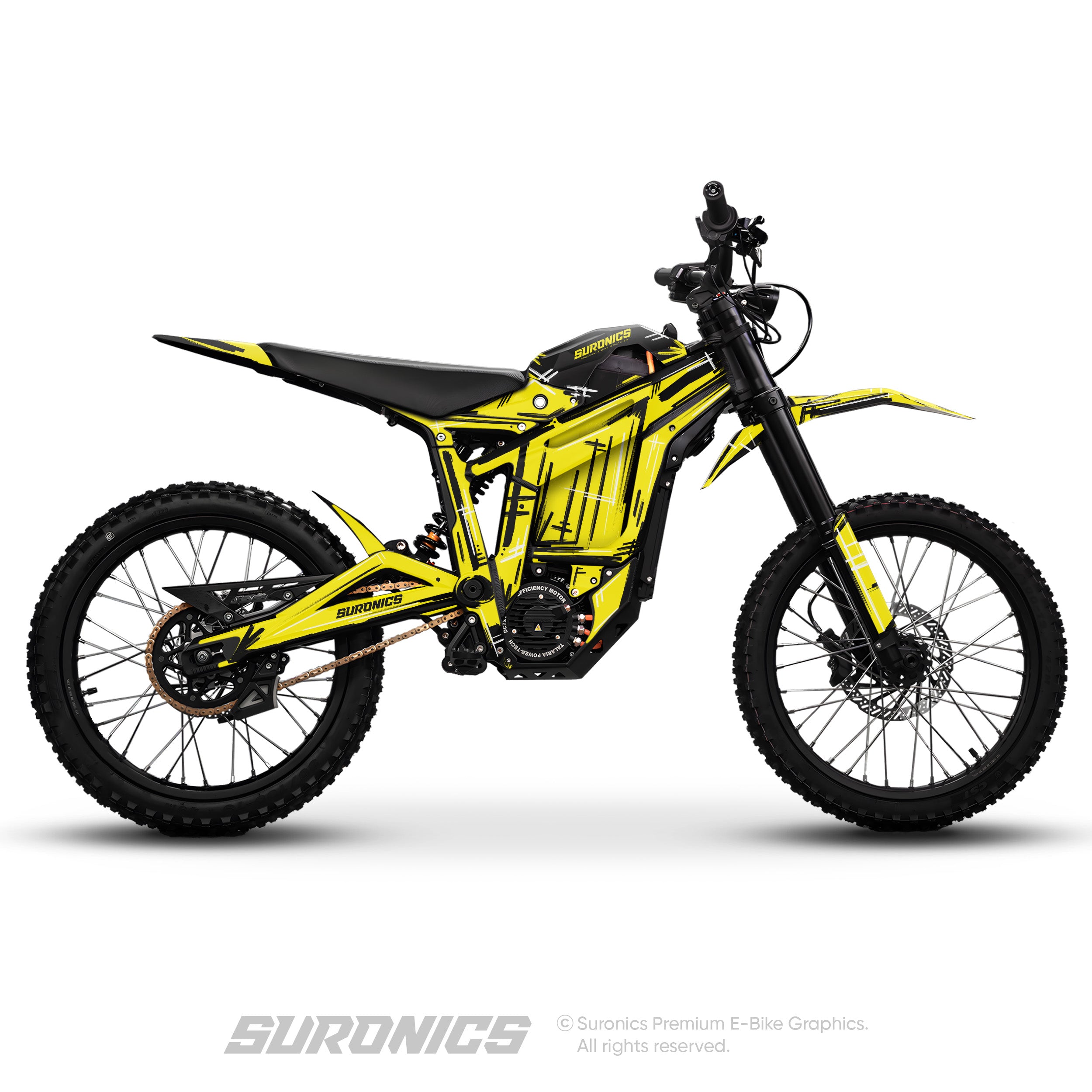 MARKER YELLOW Talaria Sting MX5 PRO Graphics kit