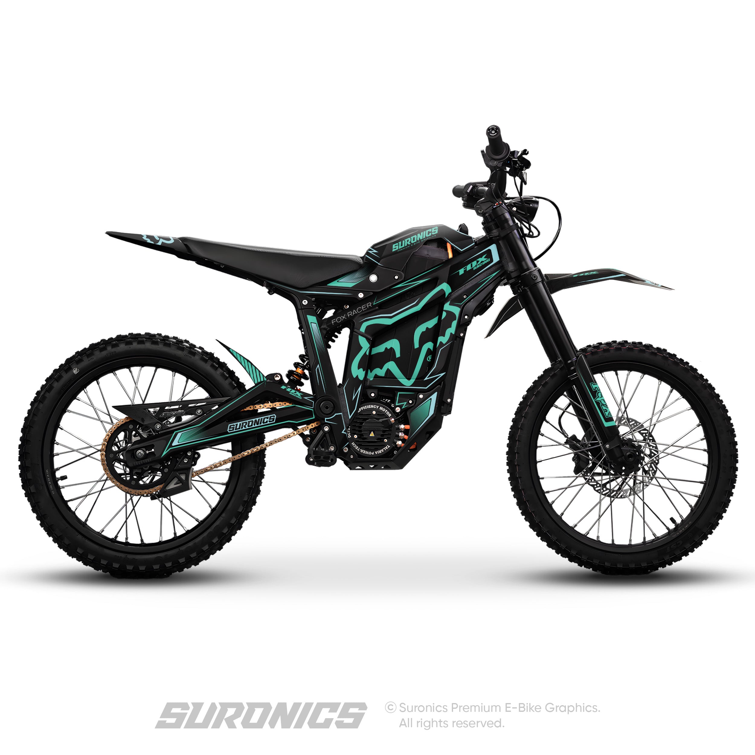 FOX RACER BLACK MINT Talaria Sting MX5 PRO Graphics kit