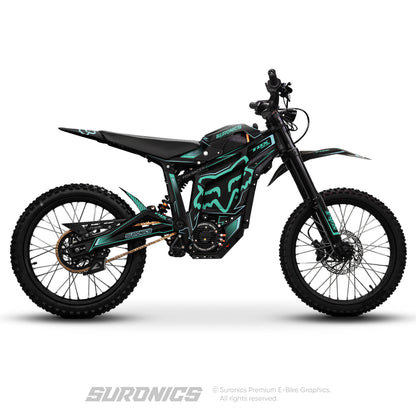 FOX RACER BLACK MINT Talaria Sting MX5 PRO Graphics kit