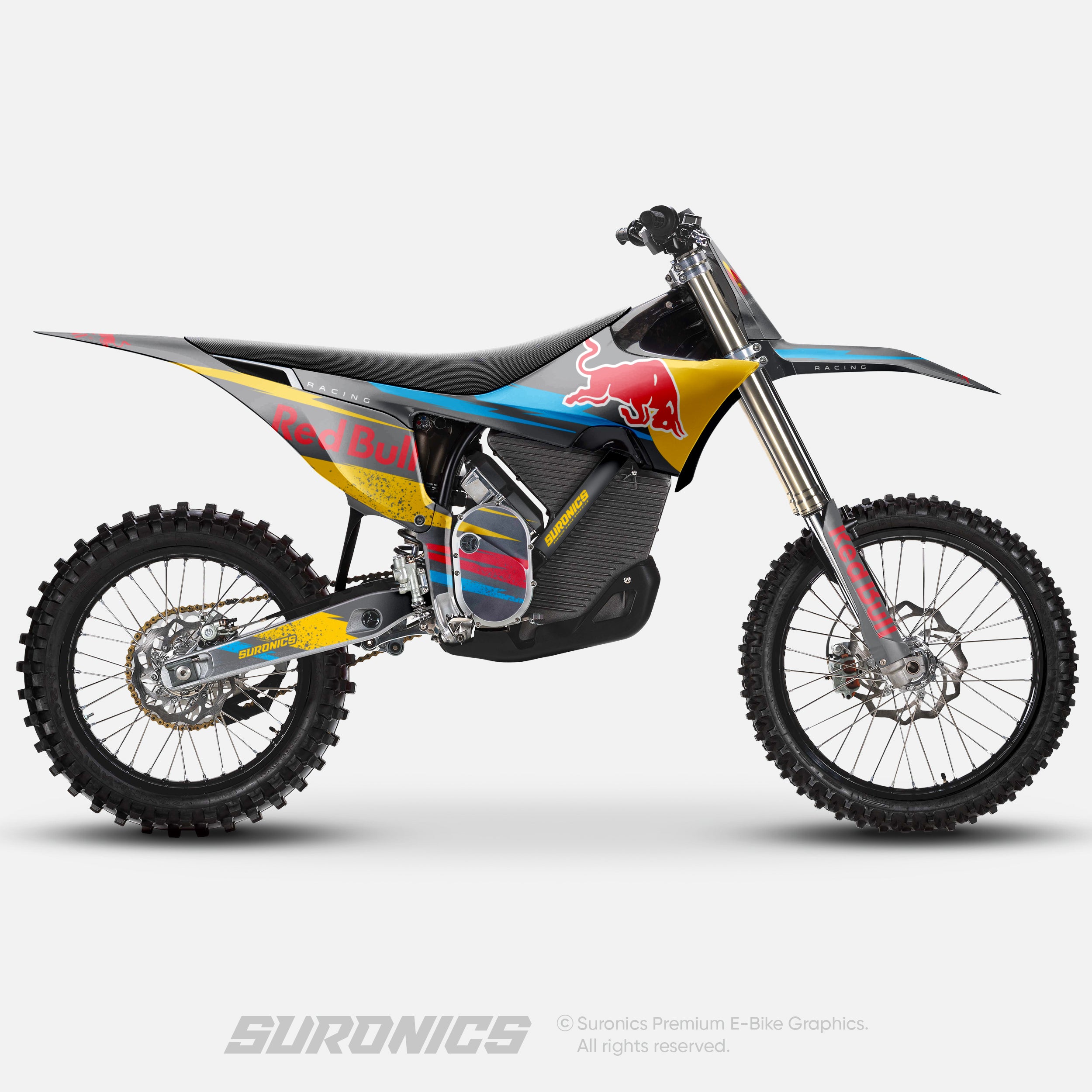 ORIGINAL BULL GREY Stark Varg Graphics kit