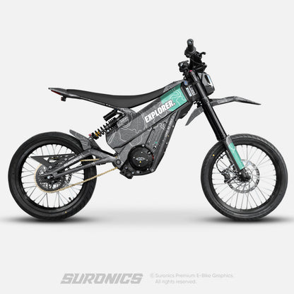 EXPLORER GREY MINT Talaria XXX Graphics kit