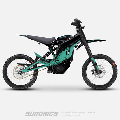HALF BLACK MINT E-Ride Pro SS SR Graphics kit