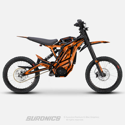 MARKER ORANGE Eride Pro SS SR Graphics kit