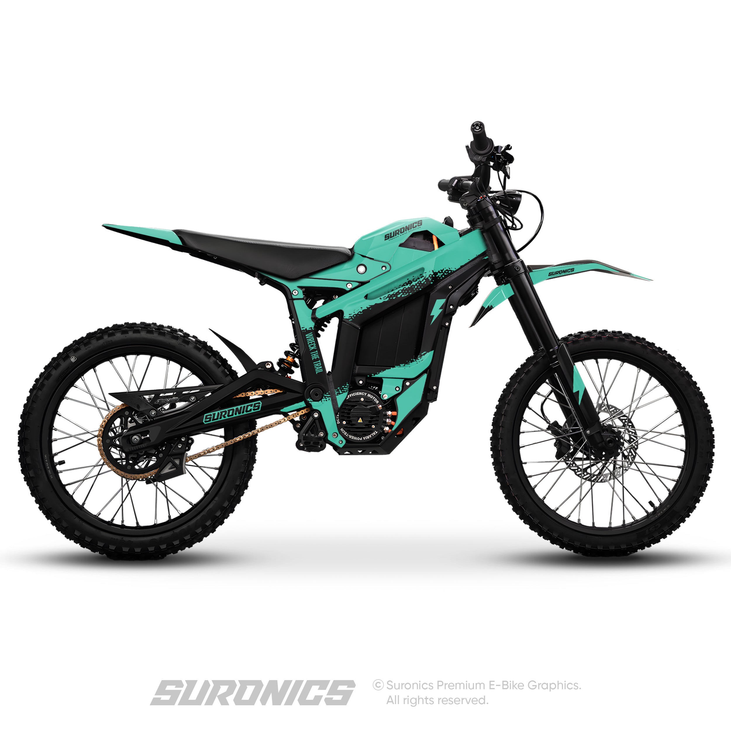 HALF MINT BLACK Talaria Sting MX5 PRO Graphics kit