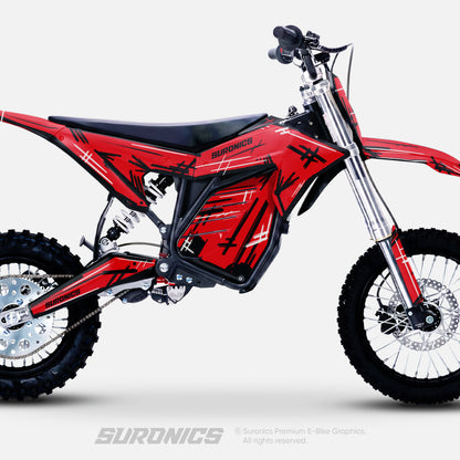 MARKER RED ETM RTR Graphics kit