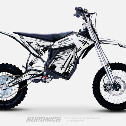 MARKER WHITE ETM RTR Graphics kit
