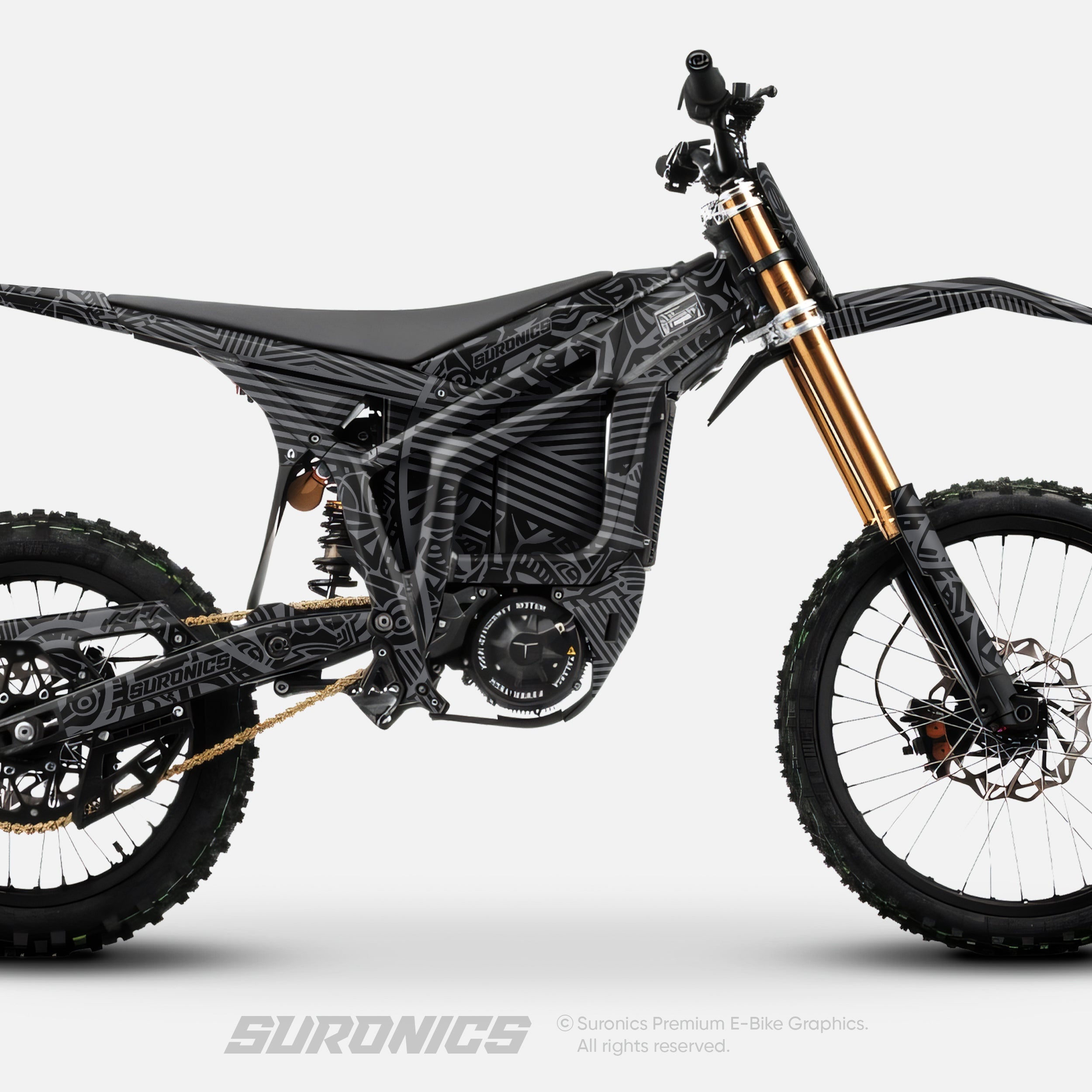 CUSTOM: RACE ART NO LOGOS Talaria Komodo Graphics kit