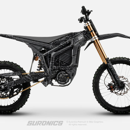 CUSTOM: RACE ART NO LOGOS Talaria Komodo Graphics kit