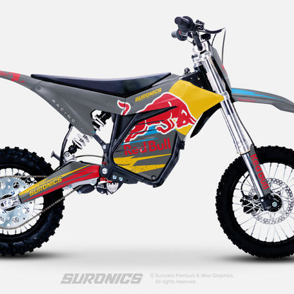 ORIGINAL BULL GREY ETM RTR Graphics kit