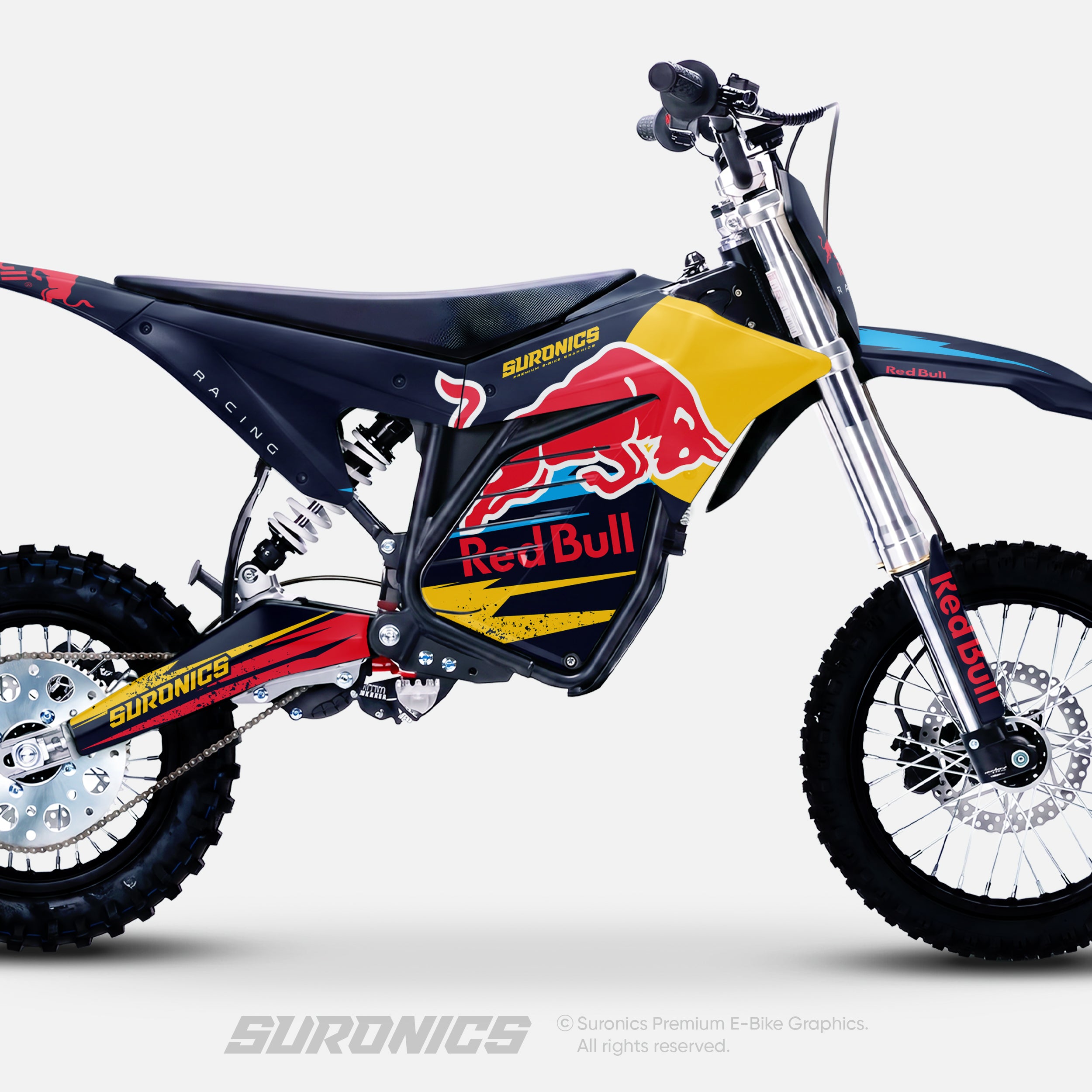ORIGINAL BULL NAVY ETM RTR Graphics kit