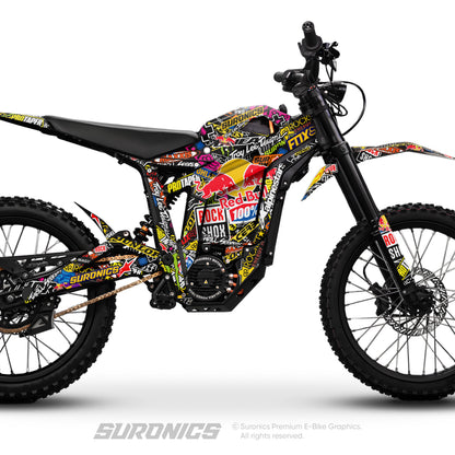 STICKY ORIGINAL Talaria Sting MX5 PRO Graphics kit