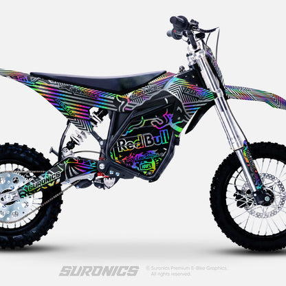 RACE ART HOLOCHROME ETM RTR Graphics kit