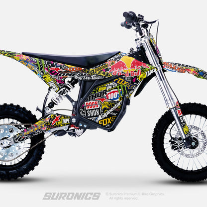 STICKY ORIGINAL ETM RTR Graphics kit