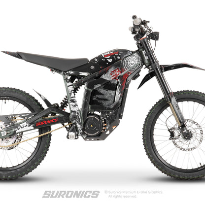 CUSTOM: GAARA NARUTO Talaria Sting MX3 R Graphics kit