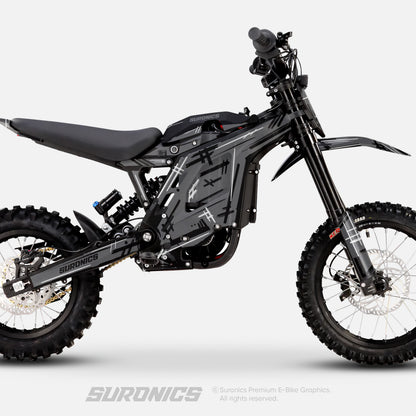 MARKER GREY Eride Pro Mini R Graphics kit