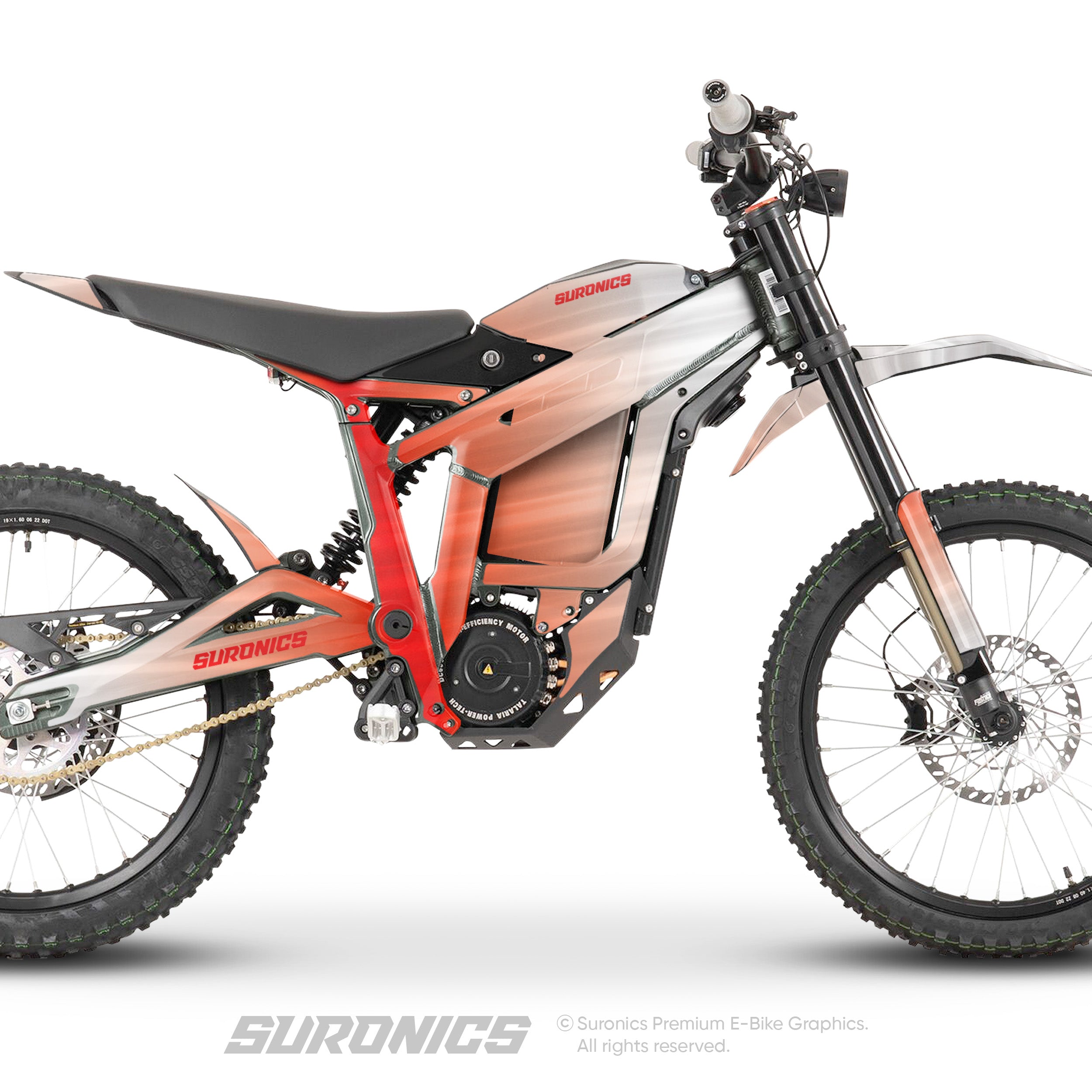 CUSTOM: FADE Talaria Sting MX3 R Graphics kit