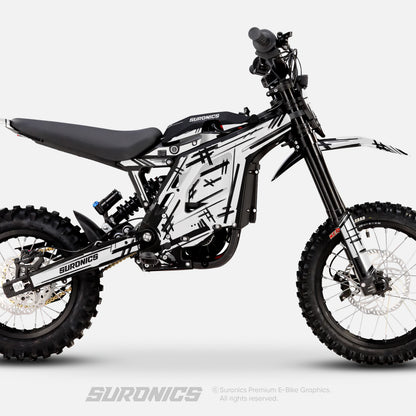 MARKER WHITE Eride Pro Mini R Graphics kit