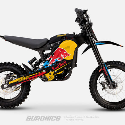 ORIGINAL BULL BLACK Eride Pro Mini R Graphics kit