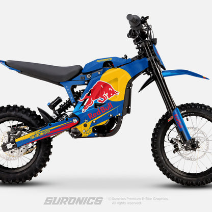 ORIGINAL BULL BLUE Eride Pro Mini R Graphics kit
