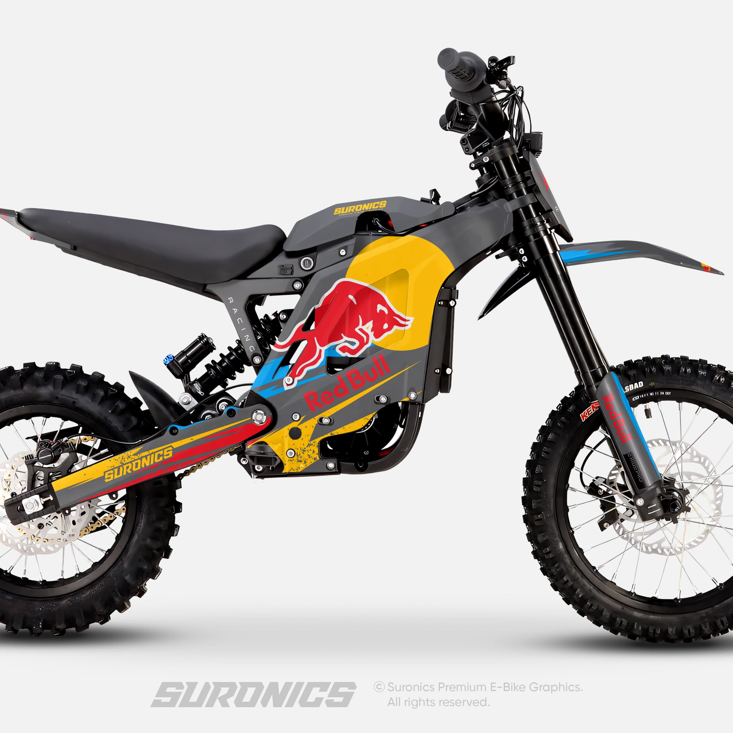 ORIGINAL BULL GREY Eride Pro Mini R Graphics kit