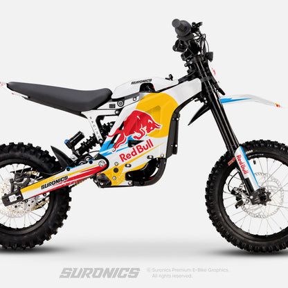 ORIGINAL BULL WHITE Eride Pro Mini R Graphics kit