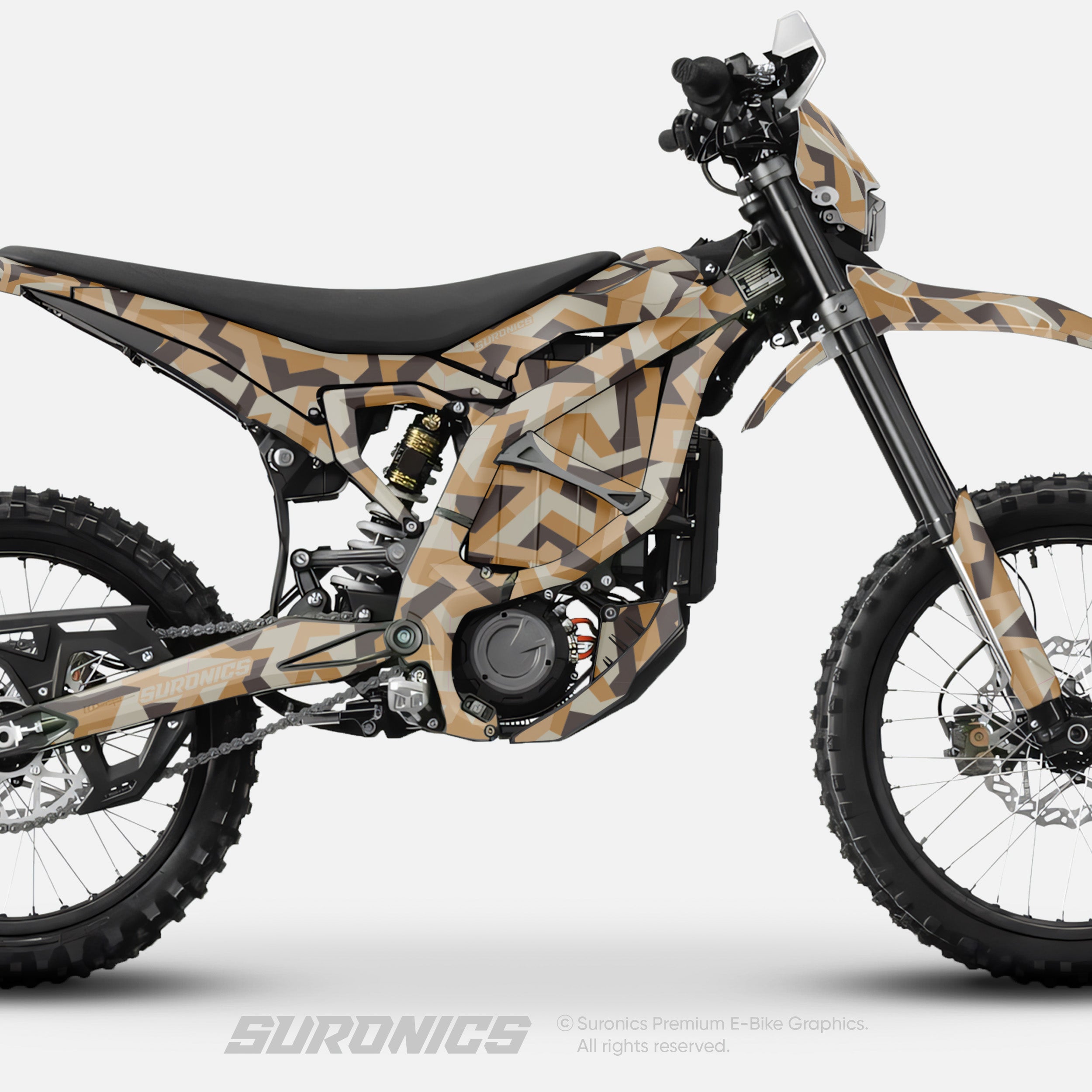 CAMOX SAND Surron Ultra Bee Graphics kit