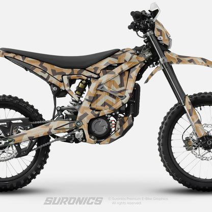 CAMOX SAND Surron Ultra Bee Graphics kit