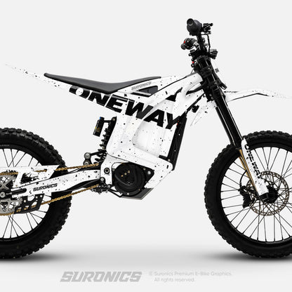 ONEWAY WHITE BLACK Arctic Leopard XE Graphics kit