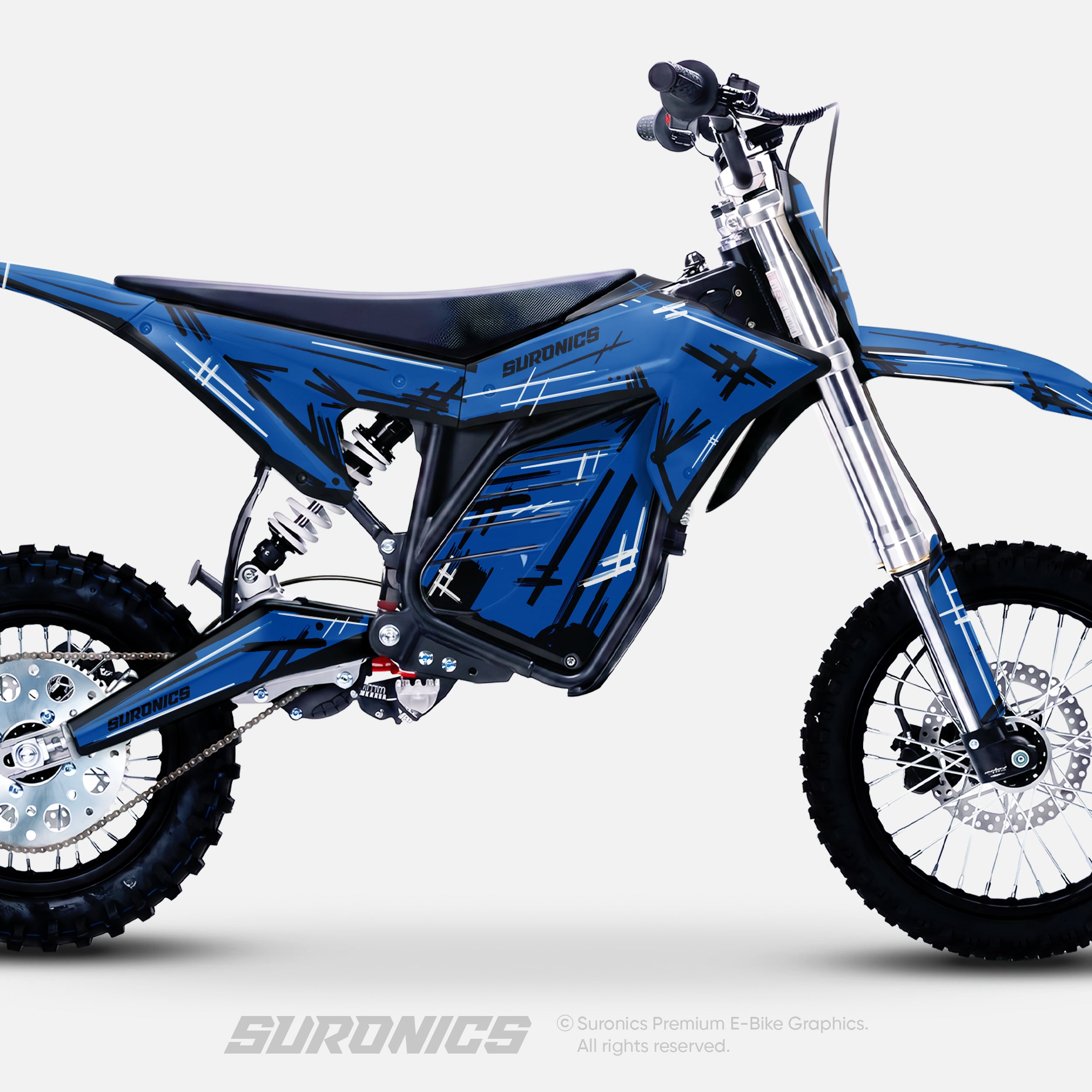 MARKER BLUE ETM RTR Graphics kit