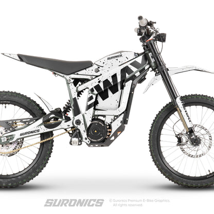 ONEWAY WHITE BLACK Talaria Sting MX3 MX4 Graphics kit