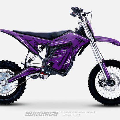 MARKER PURPLE ETM RTR Graphics kit