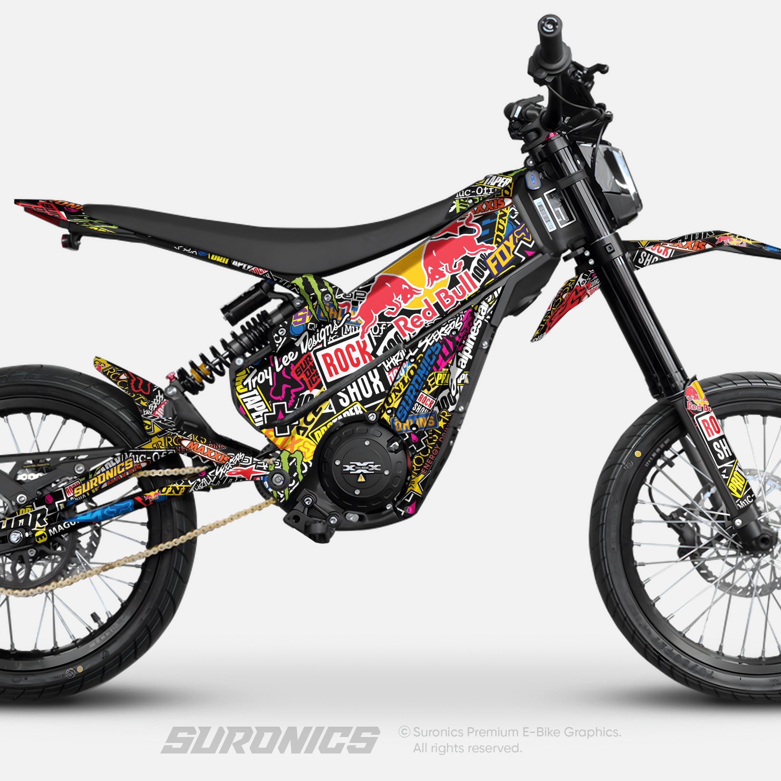 STICKY ORIGINAL Talaria XXX Graphics kit