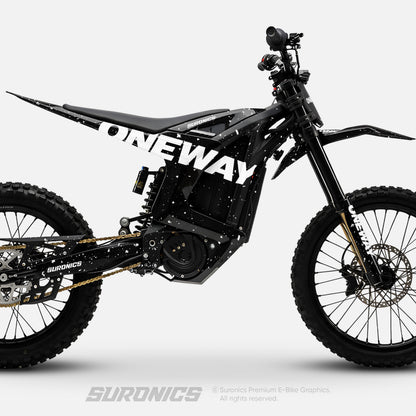 ONEWAY BLACK WHITE Arctic Leopard XE Graphics kit