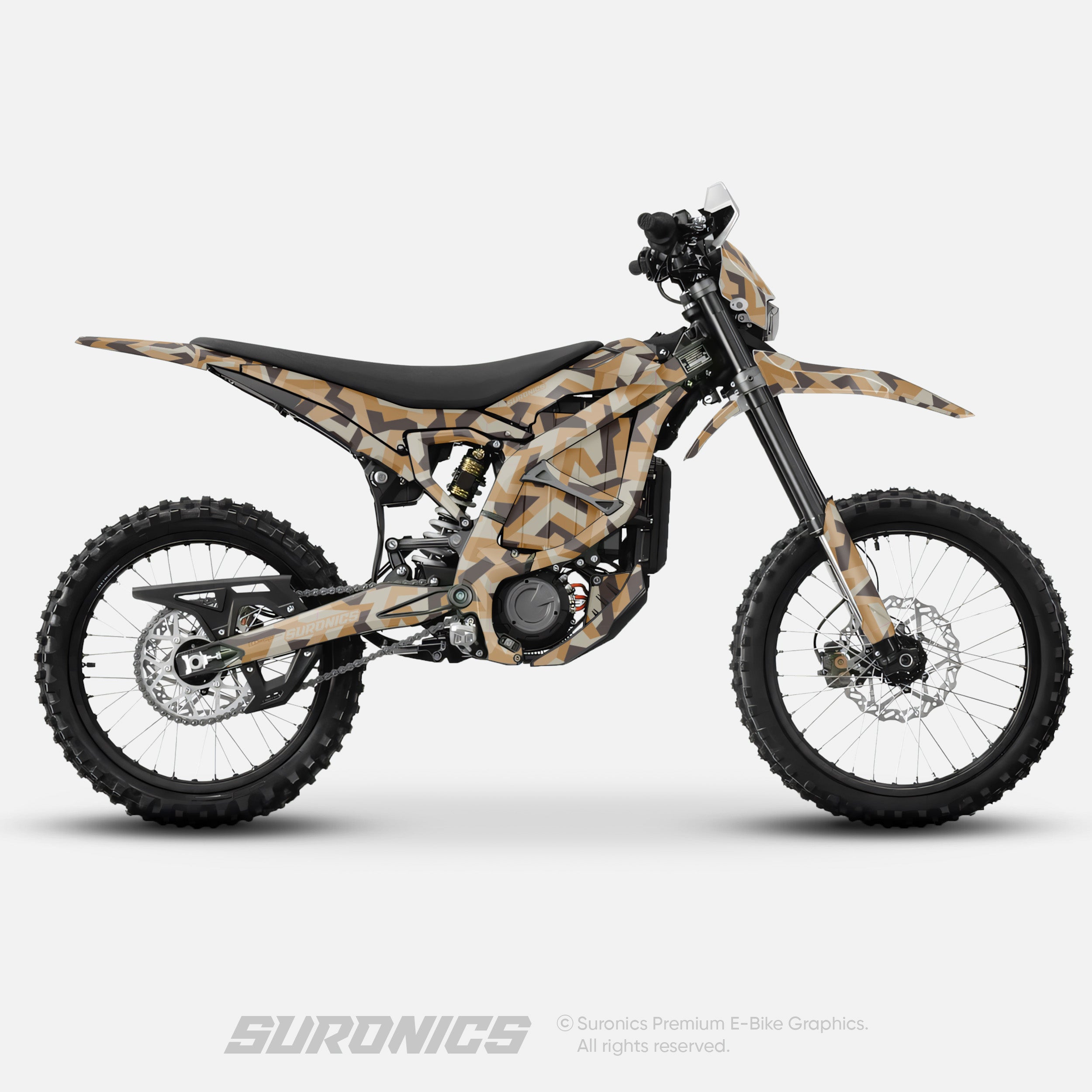 CAMOX SAND Surron Ultra Bee Graphics kit