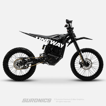 ONEWAY BLACK WHITE Arctic Leopard XE Graphics kit