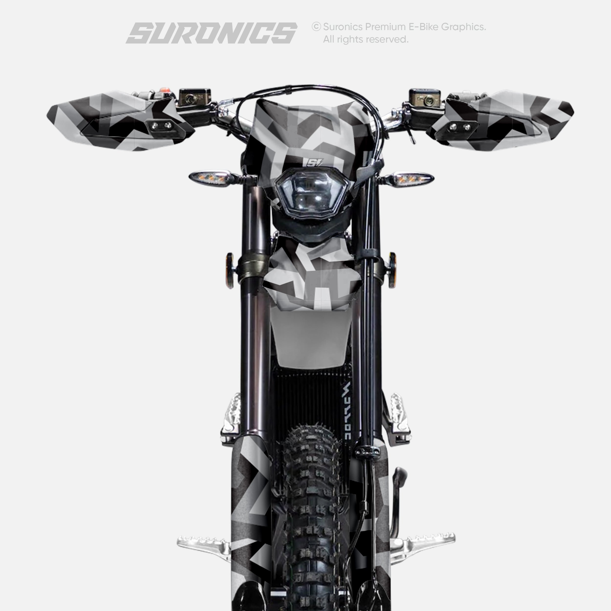 CAMOX GREY Surron Ultra Bee Graphics