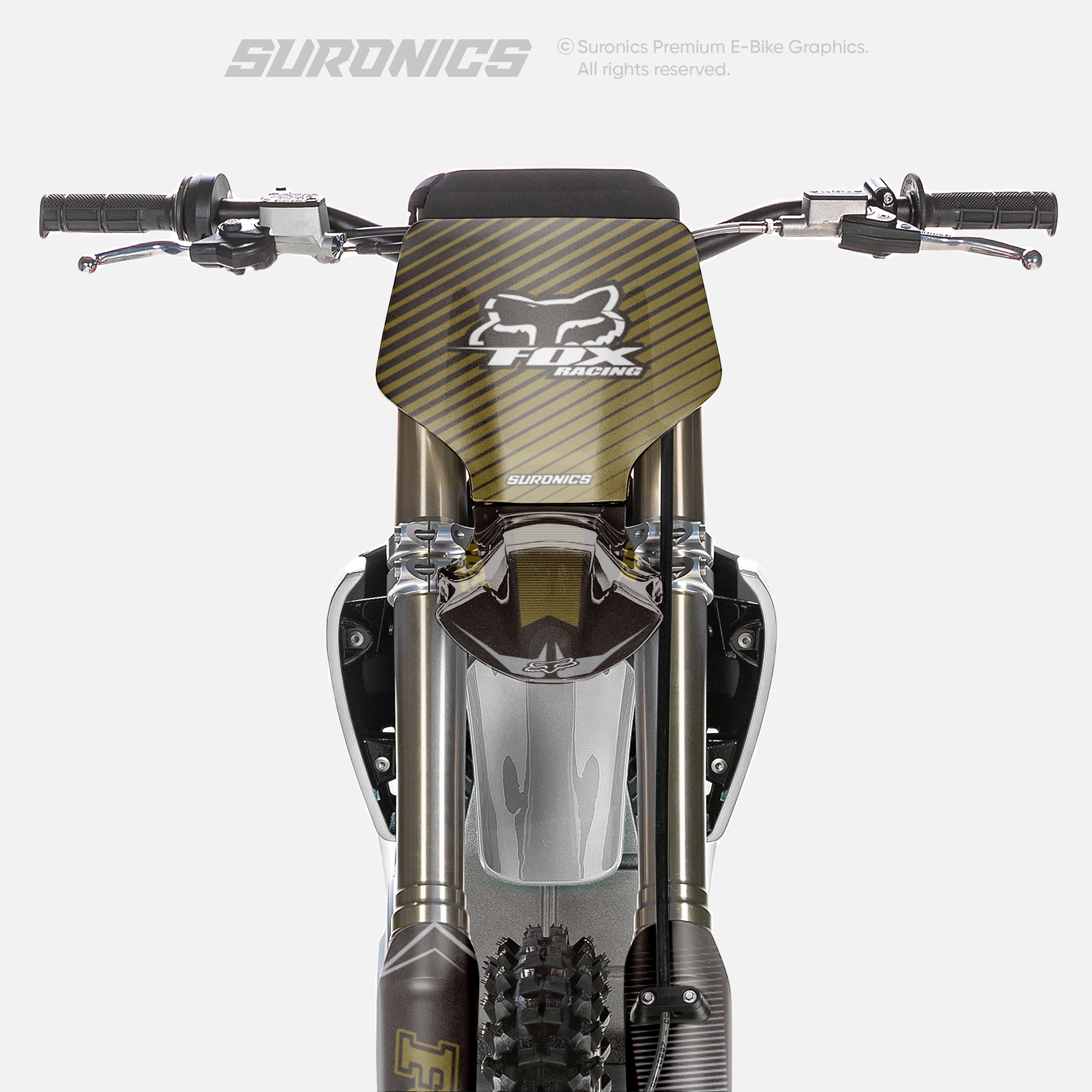 FOX RACER EARTH SANDER Stark Varg Graphics kit