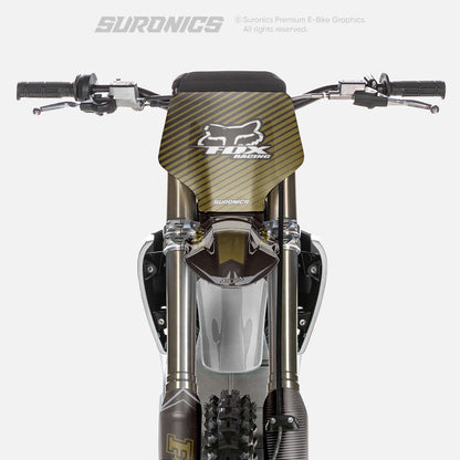 FOX RACER EARTH SANDER Stark Varg Graphics kit