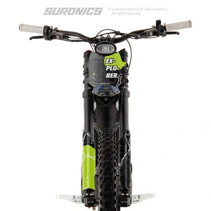 EXPLORER BLACK GREEN Talaria Sting MX3 MX4 Graphics kit