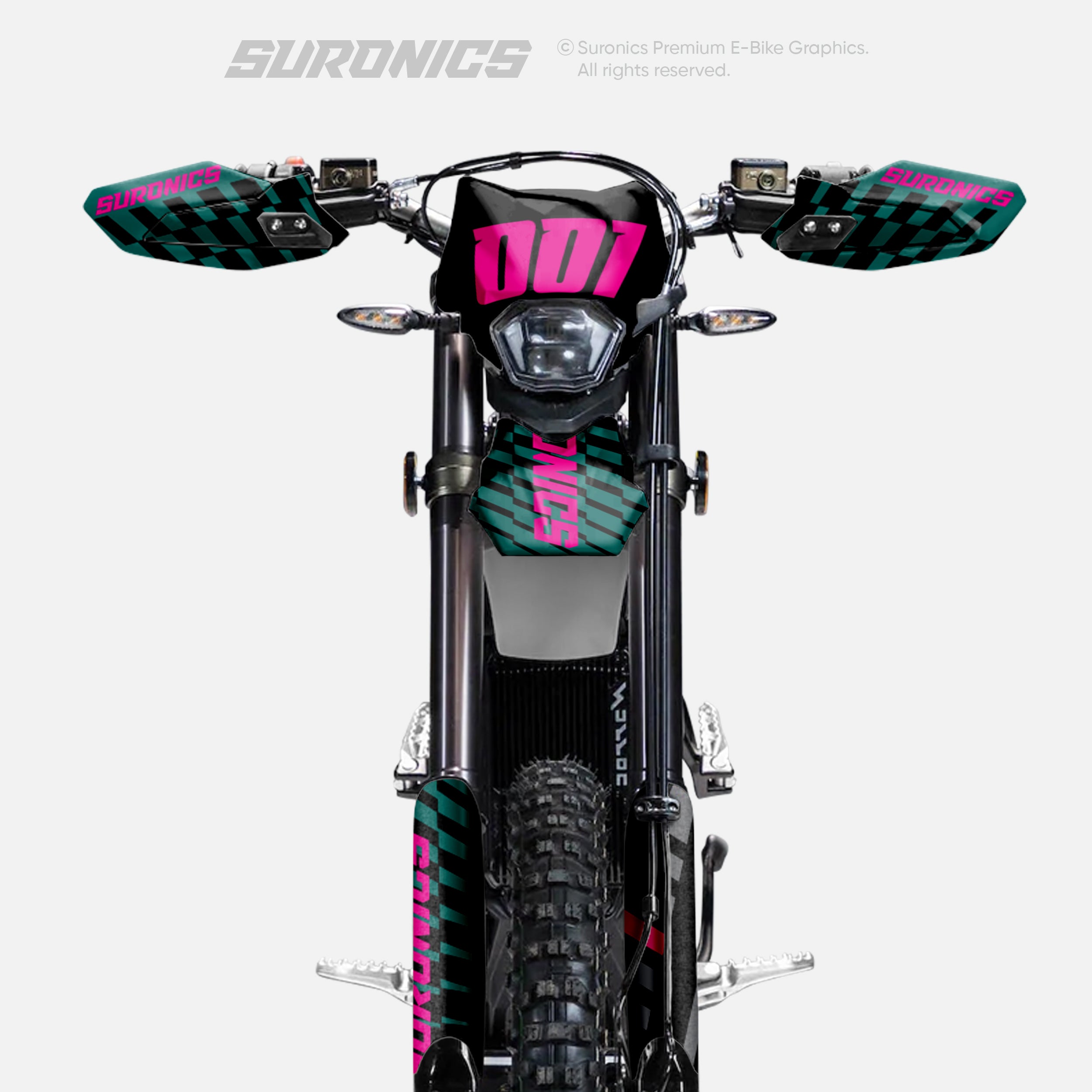 FUTURACE AVENTUR MAGENTA Surron Ultra Bee Graphics kit