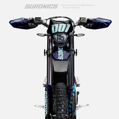 FUTURACE NAVY MILKY Surron Ultra Bee Graphics kit