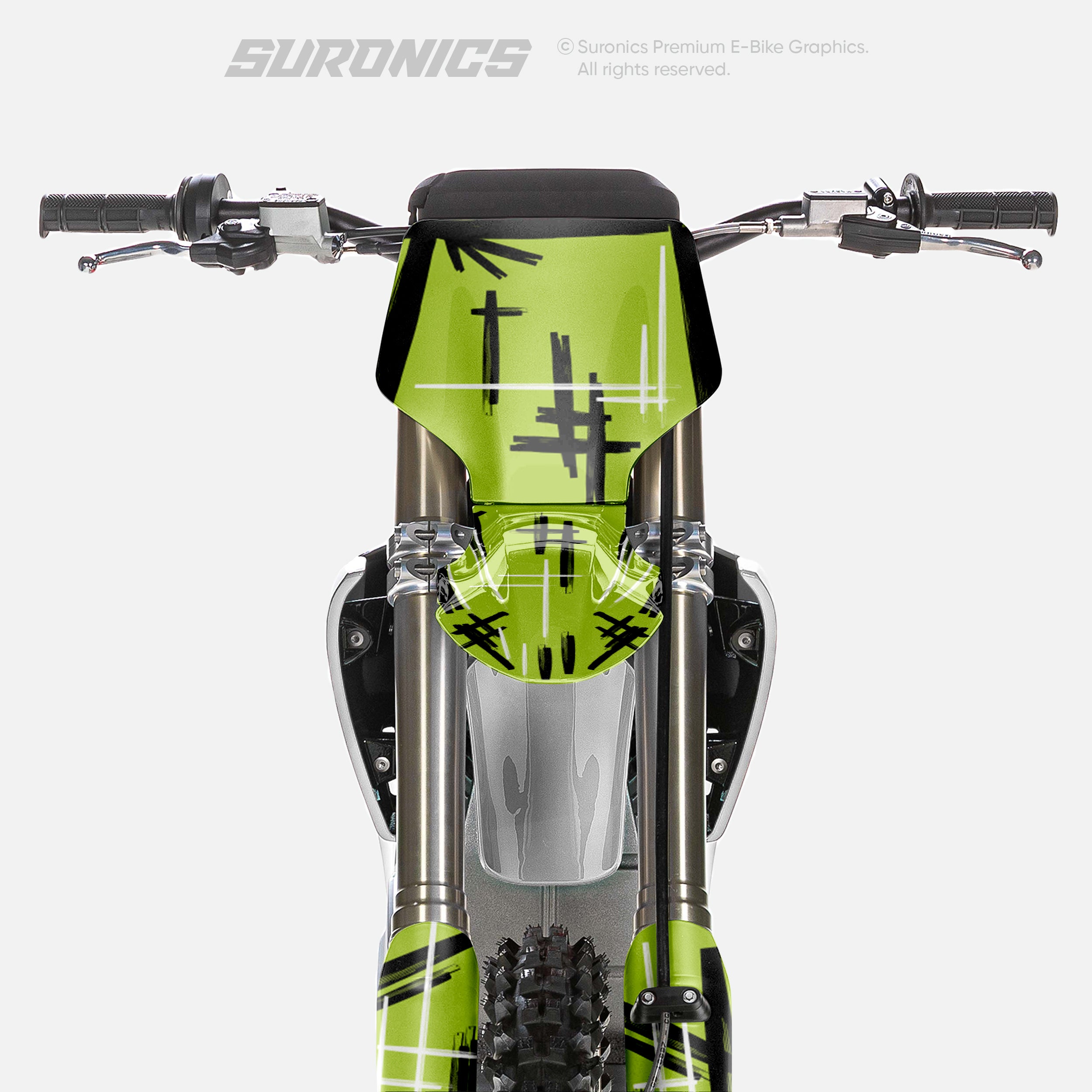 MARKER GREEN Stark Varg Graphics kit