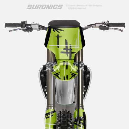 MARKER GREEN Stark Varg Graphics kit