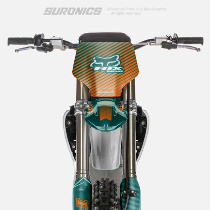 FOX RACER AVENTUR ORANGE Stark Varg Graphics kit