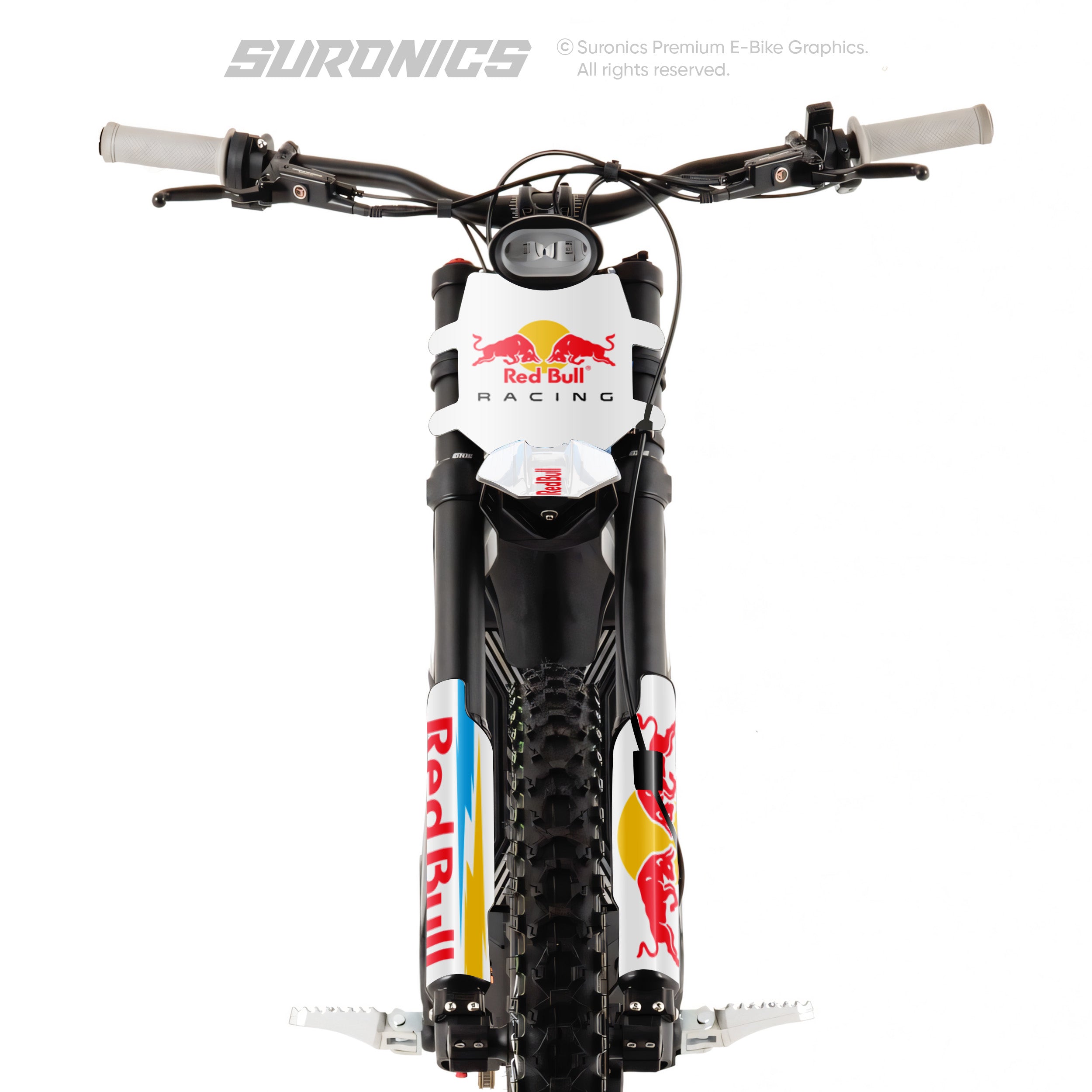 ORIGINAL BULL WHITE Talaria Sting MX3 MX4 Graphics kit