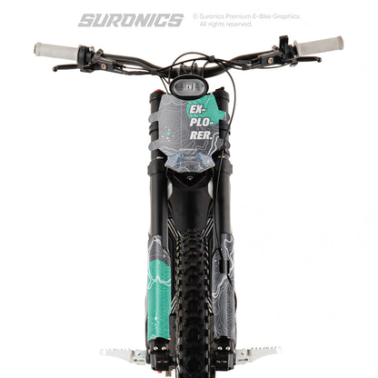 EXPLORER GREY MINT Talaria Sting MX3 MX4 Graphics kit