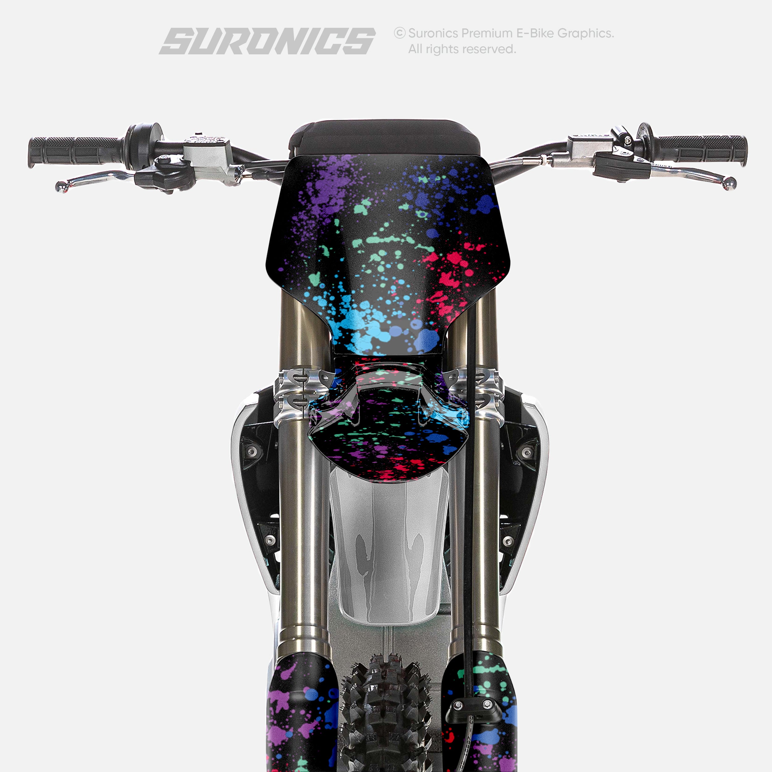 SPLATTER MULTICOLOR Stark Varg Graphics kit