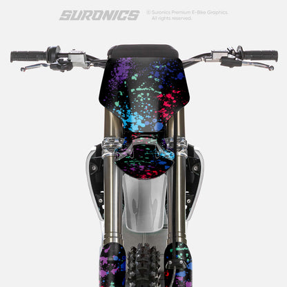 SPLATTER MULTICOLOR Stark Varg Graphics kit